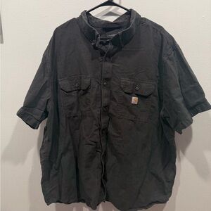 Carhartt Short Sleeve Button Up 3XL